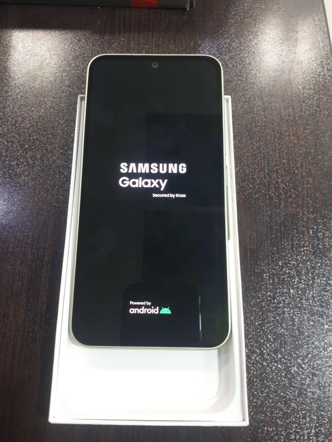 سامسونگ سامسونگ Galaxy A54 با حافظهٔ ۲۵۶ گیگابایت|موبایل|تهران, افسریه|دیوار