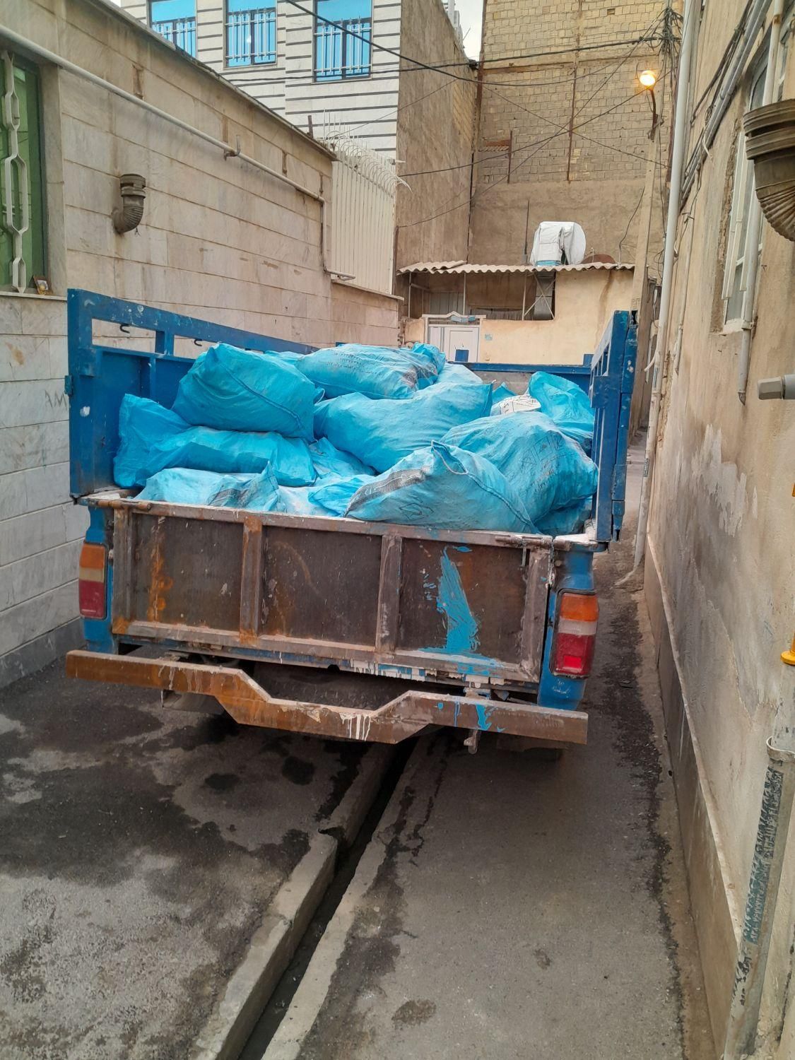 حمل نخاله بانیسان/تخریب/بابکت/خاور مصالح|خدمات حمل و نقل|قدس, شهرقدس|دیوار