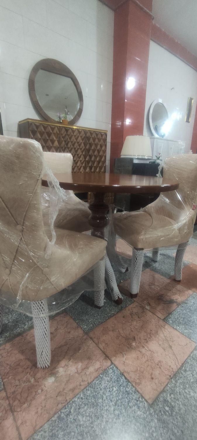 میز غذاخوری چستر سه نفره|میز و صندلی غذاخوری|محمدیه-قزوین, |دیوار