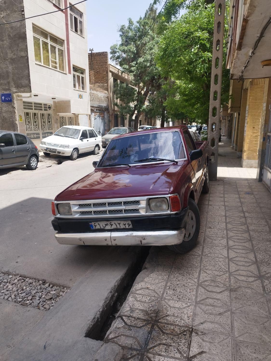 وانت مزداشرکت پسته ، مدل1991|خودرو سواری و وانت|مشهد, طلاب|دیوار