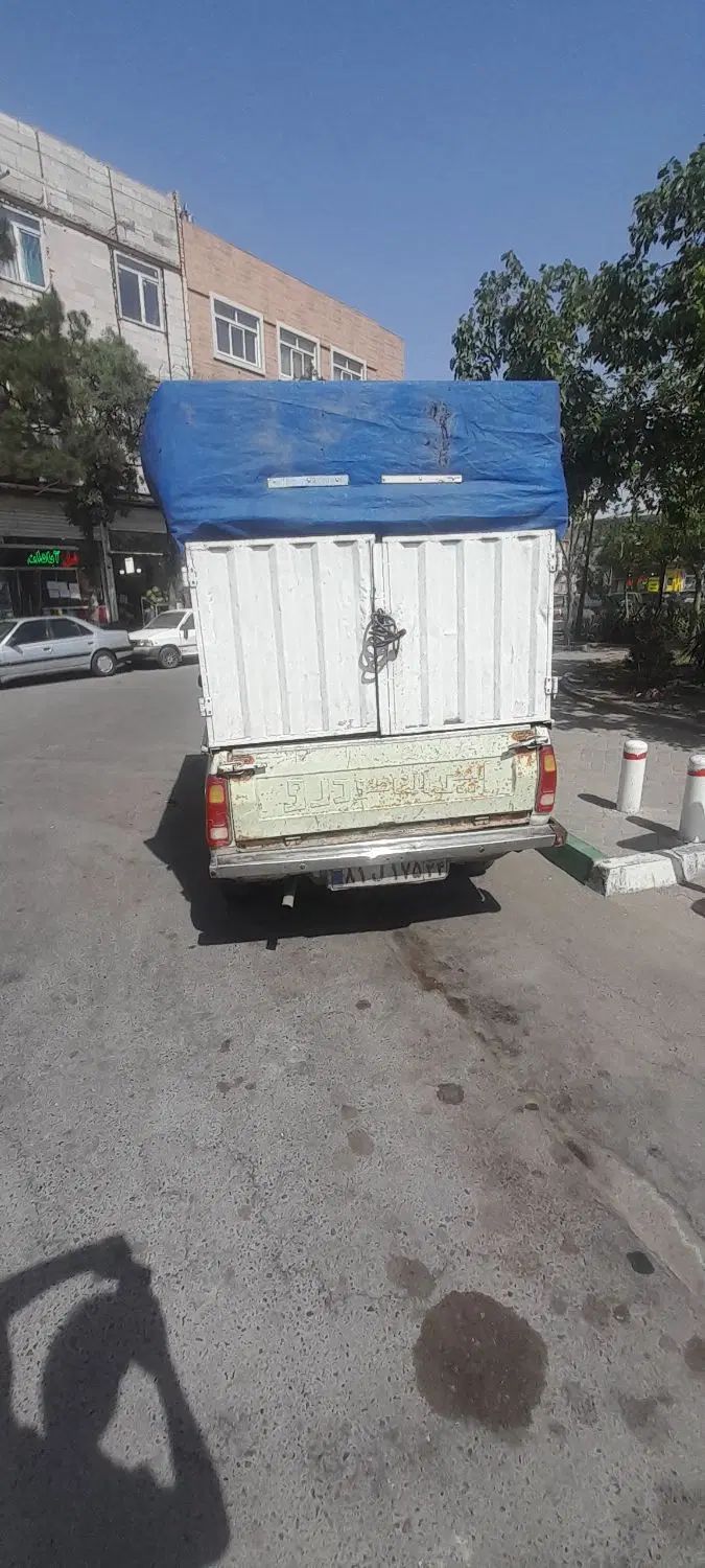 پیکان وانت دگانه فابریک مدل 88|خودرو سواری و وانت|مشهد, رده|دیوار