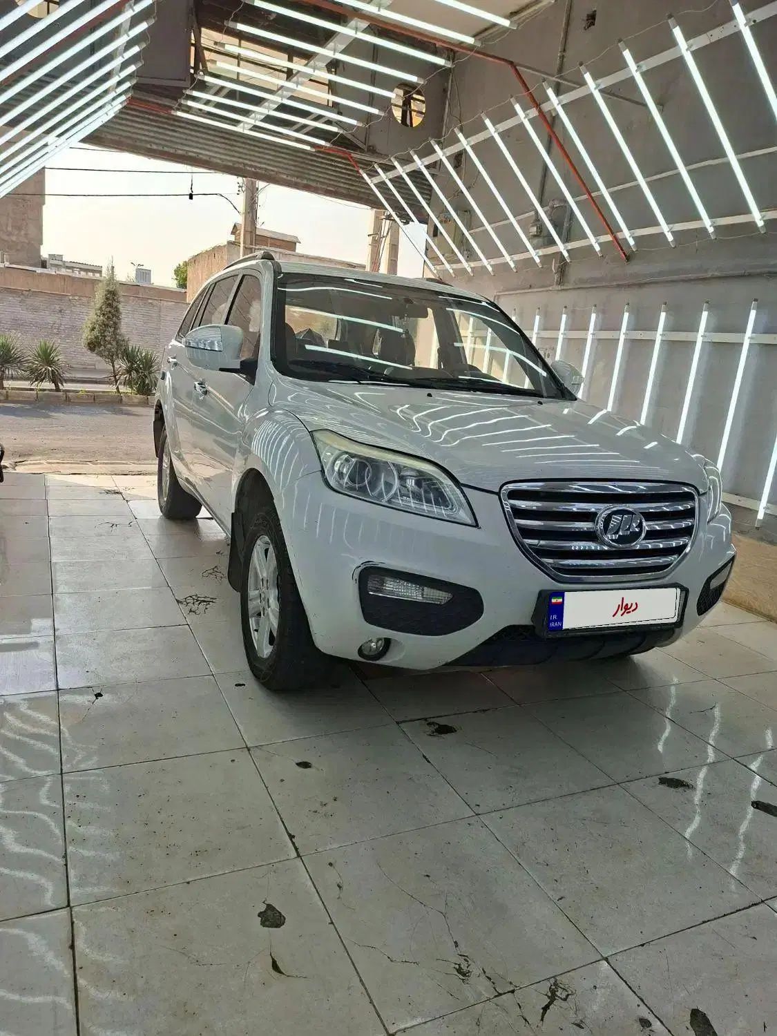 لیفانx60 دنده هیلمنی مدل۹۴|خودرو سواری و وانت|کرج, حصارک پایین|دیوار