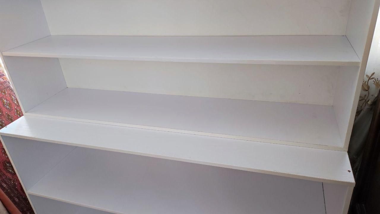 کتابخانه|کتابخانه، شلف، قفسه‌های دیواری|تهران, سبلان (لشگر)|دیوار