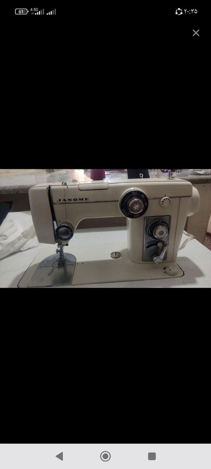 چرخ ژانومه ۸۰۱|چرخ خیاطی و ریسندگی|اردبیل, |دیوار