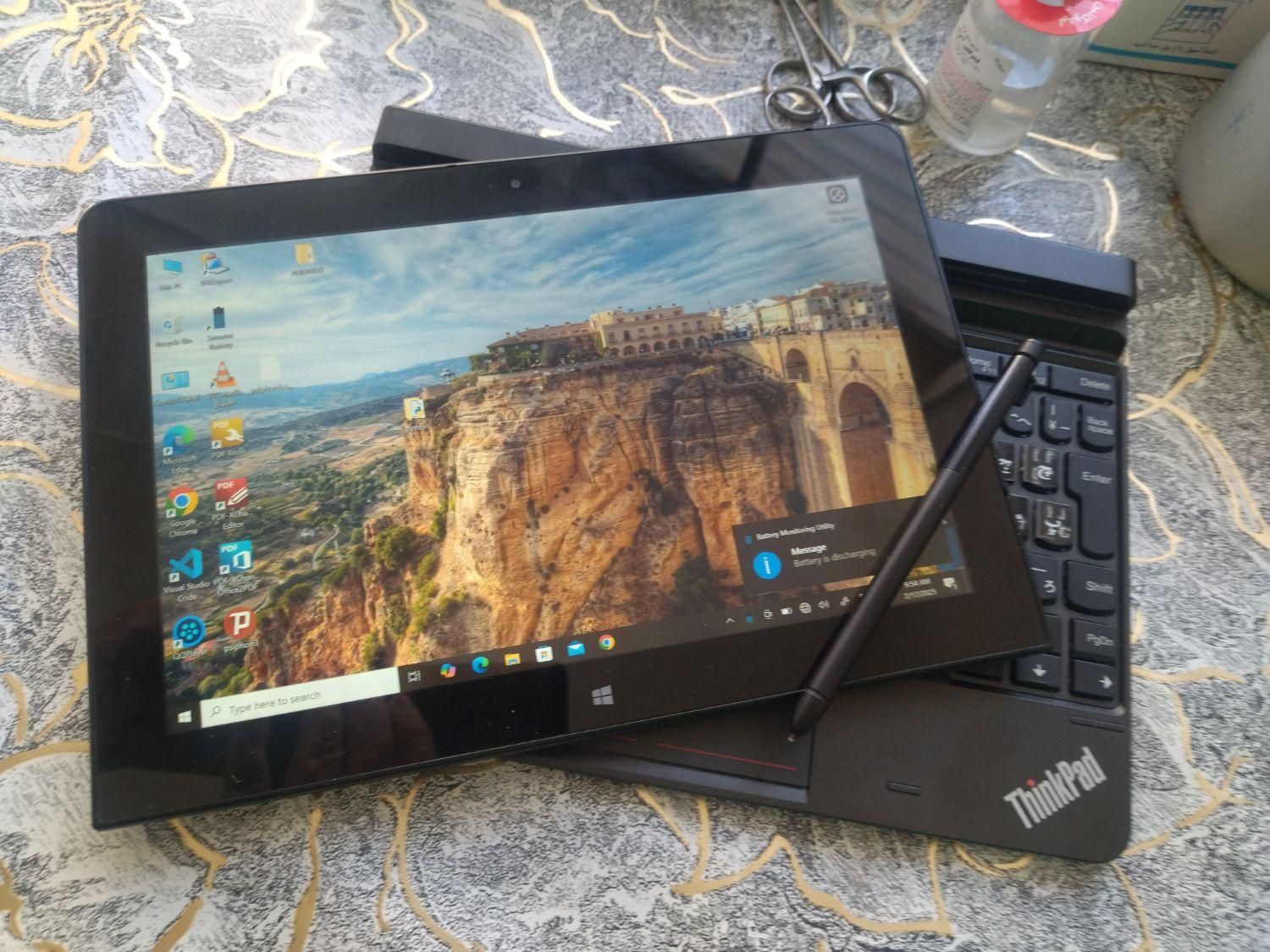 لپ تاپ تبلت Lenovo Tingpad10|رایانه همراه|تبریز, |دیوار