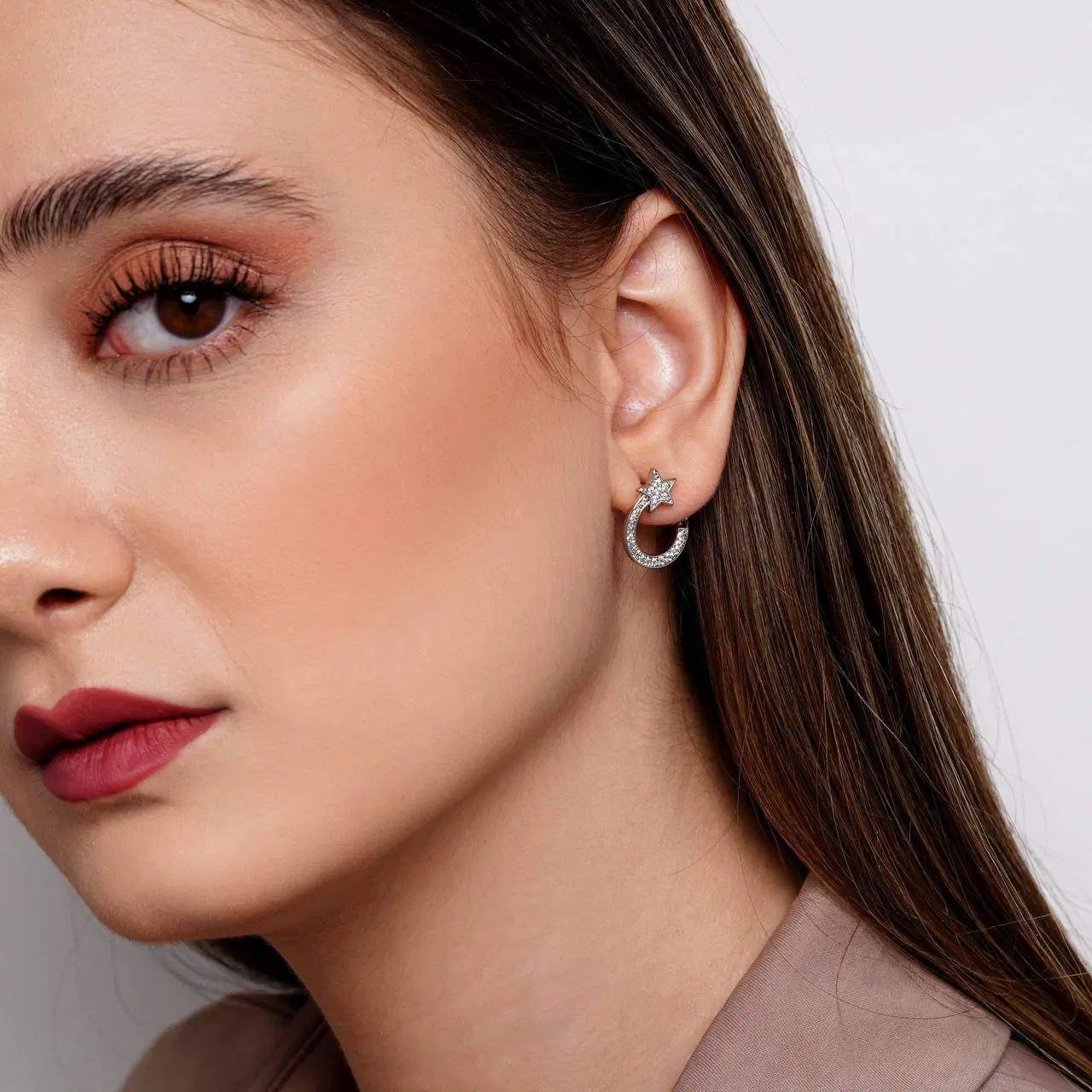 گوشواره های ژوپینگ  در مدل های مختلف|بدلیجات|مشهد, کوه سنگی|دیوار