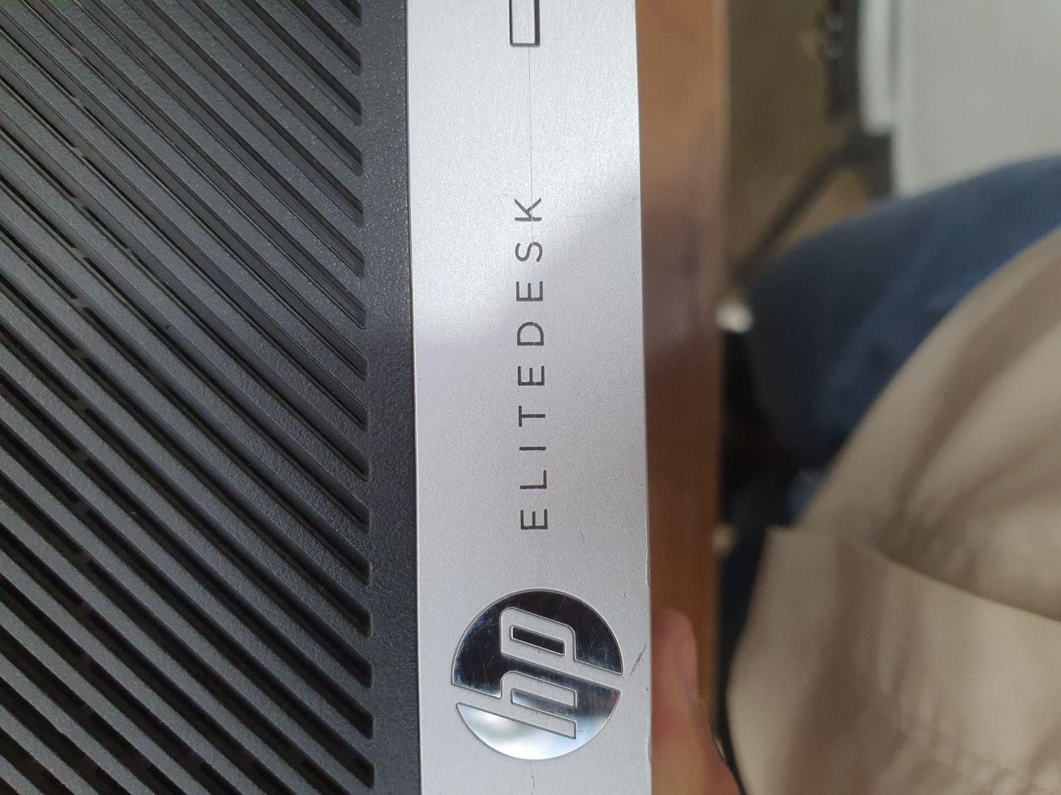 مینی کیس/ hp elite desk i5 7the/ram16/ssdm2 256|رایانه رومیزی|قرچک, |دیوار