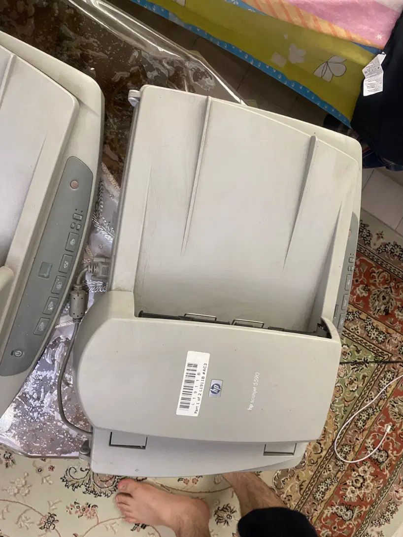 دستگاه فکس کانن و دو دستگاه اسکنر اچ پی|پرینتر، اسکنر، کپی، فکس|تهران, تهرانسر شرقی|دیوار