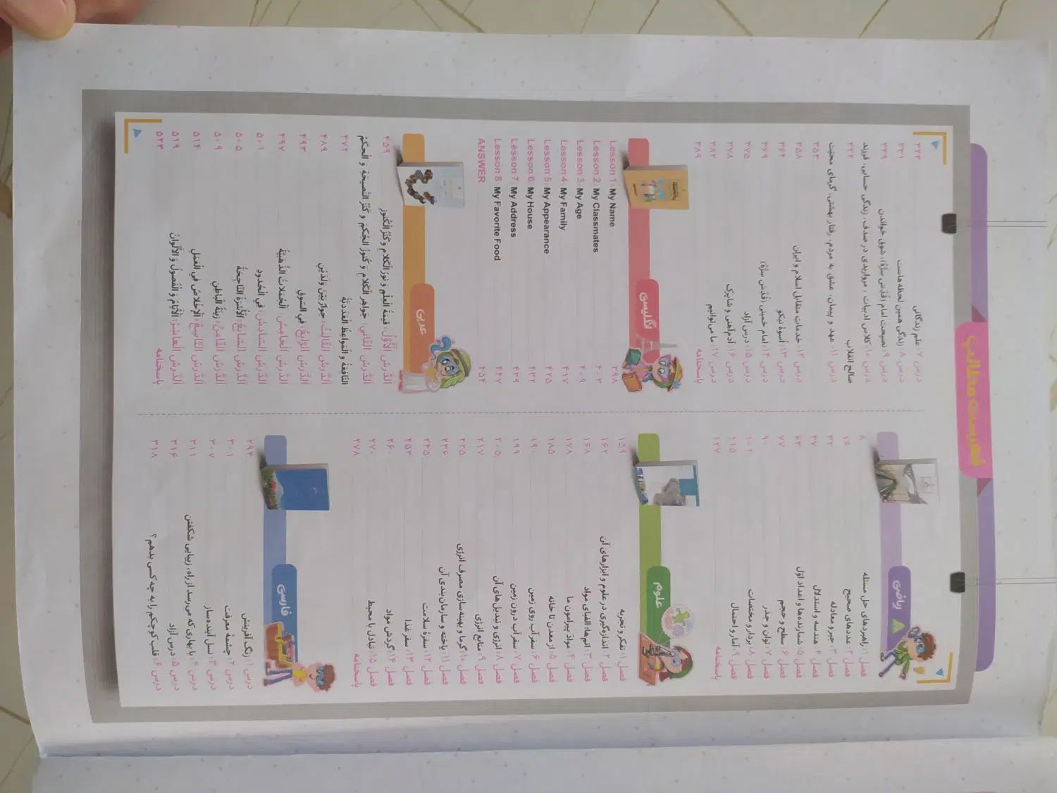 کتاب کار جامع کارپوچینو پایه هفتم گاج|کتاب و مجله آموزشی|تهران, شهرک خرازی|دیوار
