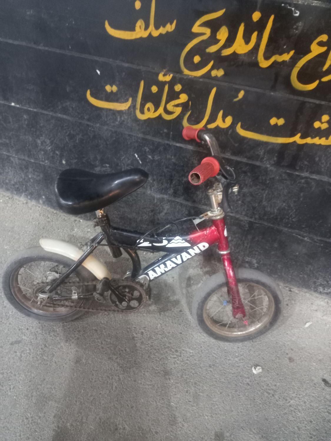 دوچرخه سایز ۱۲ با تخفیف|دوچرخه، اسکیت، اسکوتر|کرج, مشکین‌دشت|دیوار
