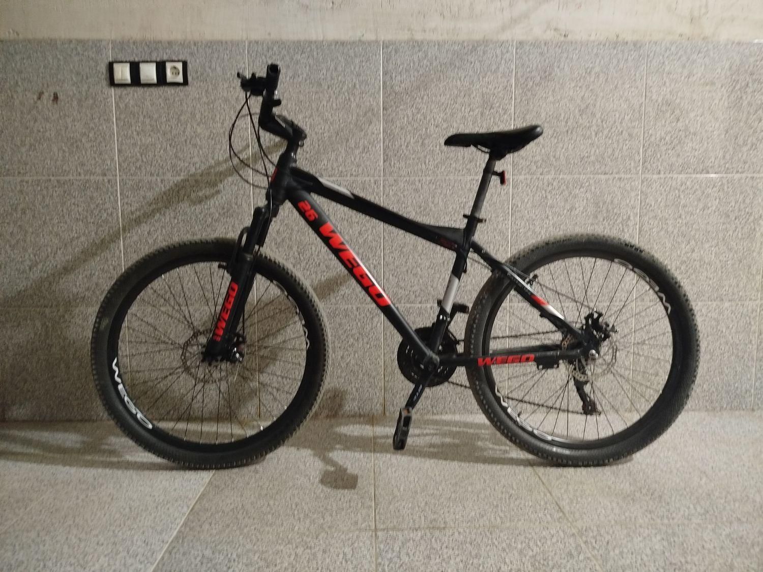 دوچرخه WEGO26|دوچرخه، اسکیت، اسکوتر|بانه, |دیوار