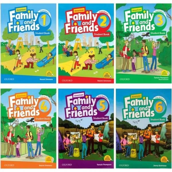 کتاب زبان فمیلی اند فرندز فرندز Family and Friends|کتاب و مجله آموزشی|قم, آزادگان|دیوار
