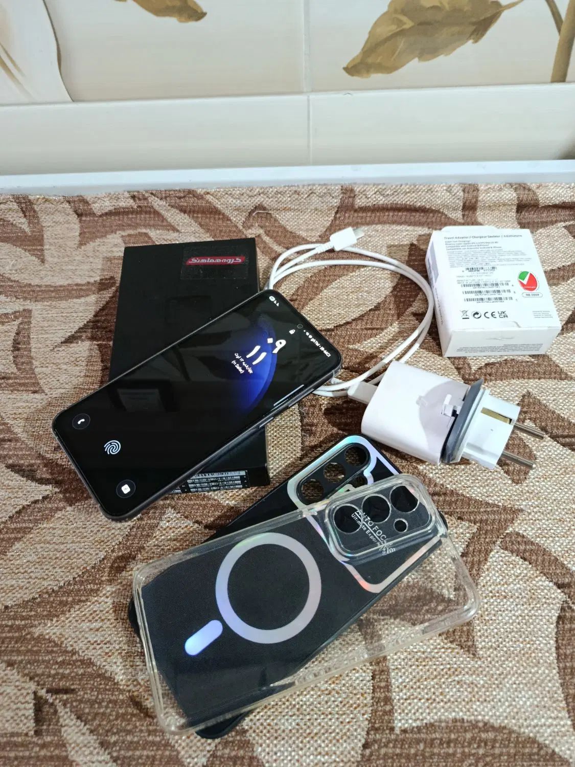 سامسونگ S23 FE صفر 5Gبا 17ماه گارانتی 256|موبایل|تبریز, |دیوار