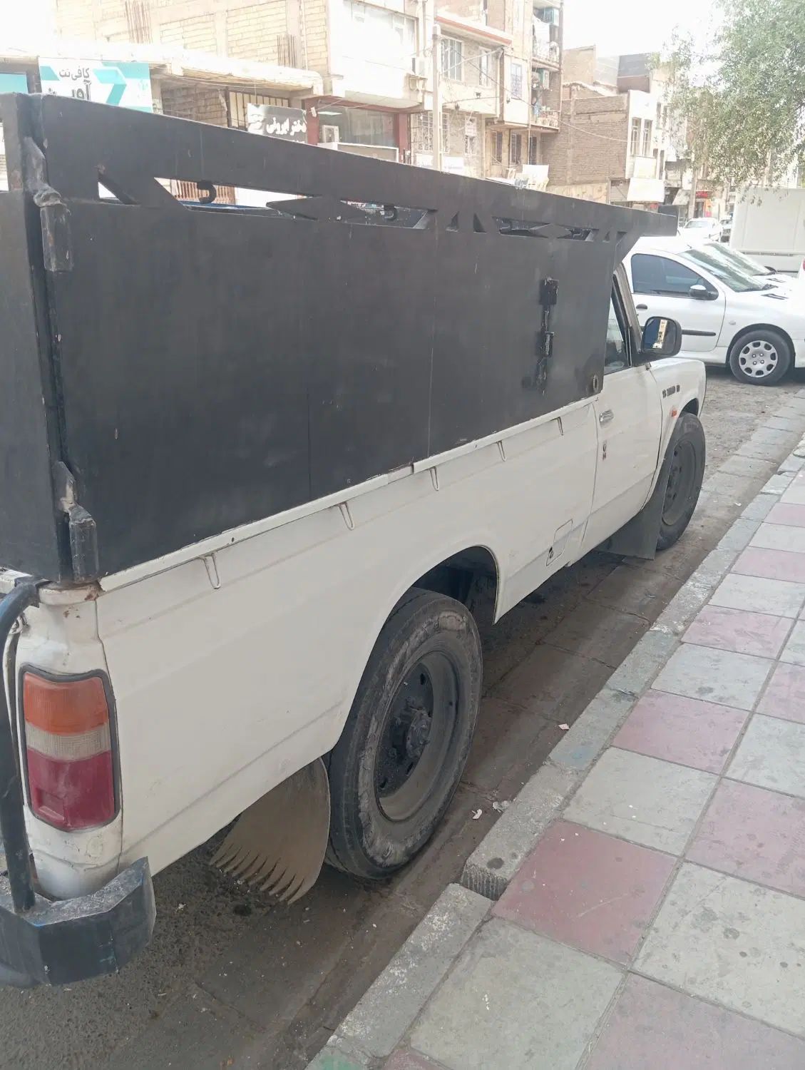 نیسان دیزلی مدل 1389|خودرو سواری و وانت|کرج, خرمدشت|دیوار