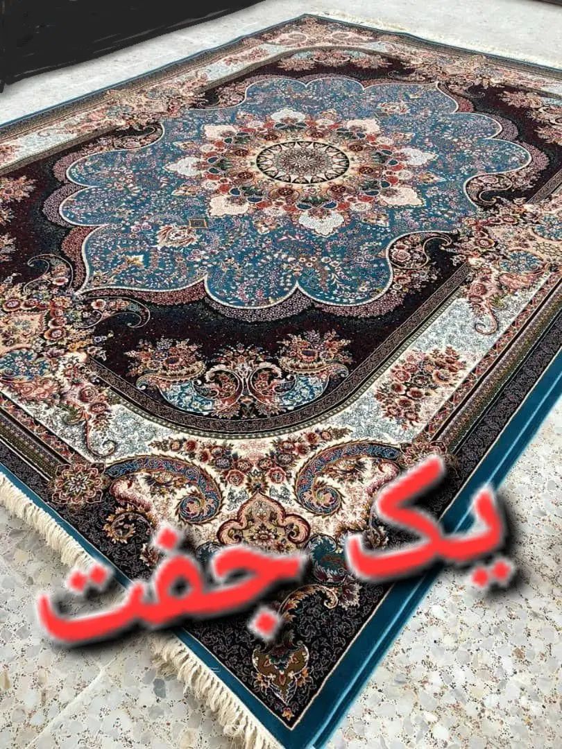 ۲عدد)۱۲متری(نو نو)نخ تمام اکرلیک حسن اباد فشافویه|فرش|تهران, حسن‌آباد|دیوار