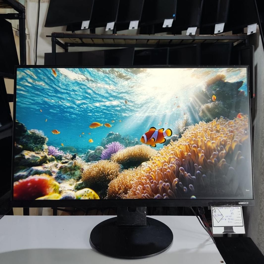 مانیتور27 تا 32اینچ DELL HP LG SAMSUNG|قطعات و لوازم جانبی رایانه|تهران, آذری|دیوار