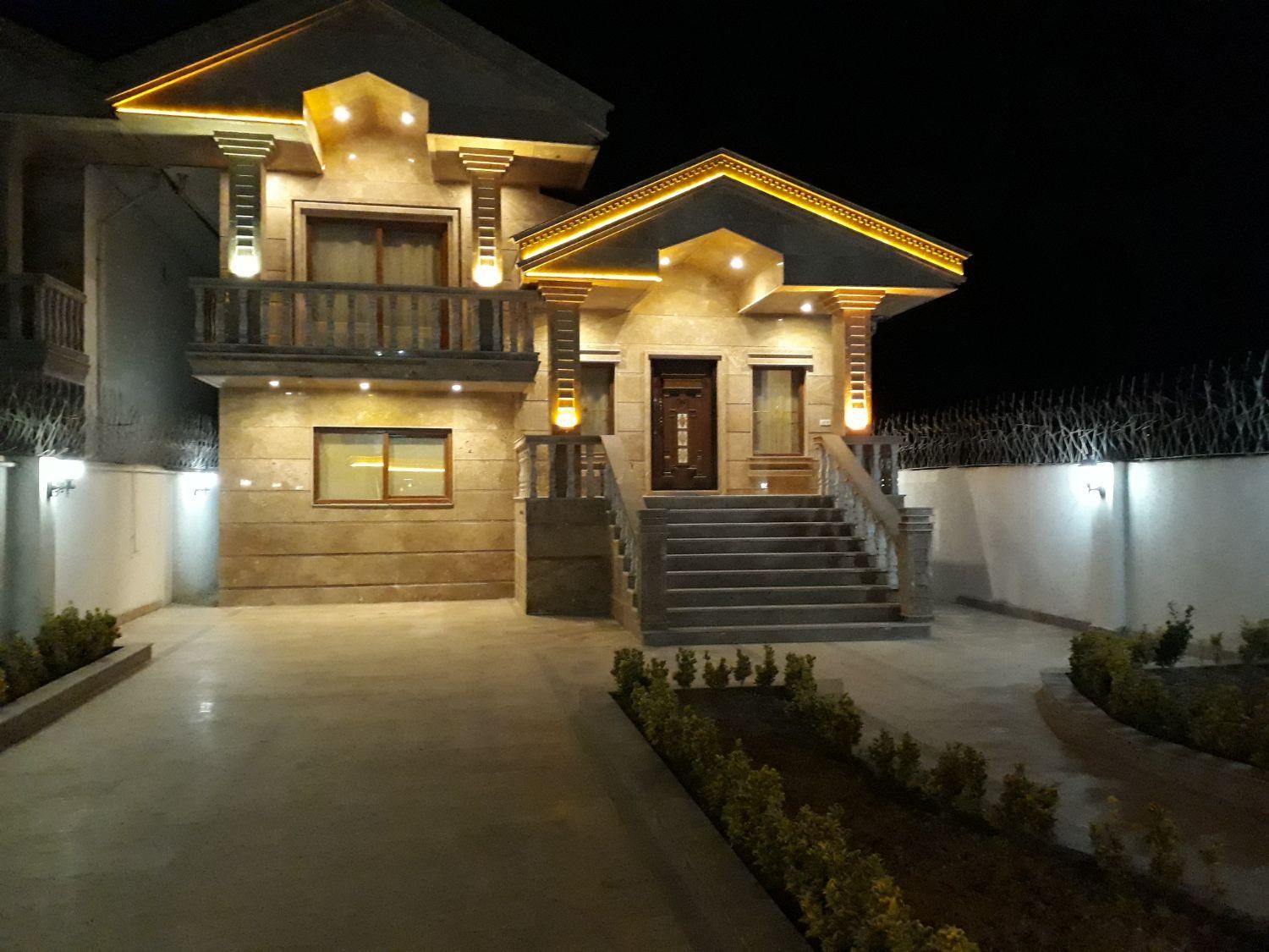 اجاره ویلای روزانه فرح آباد|اجارهٔ کوتاهمدت ویلا و باغ|فرح آباد, |دیوار