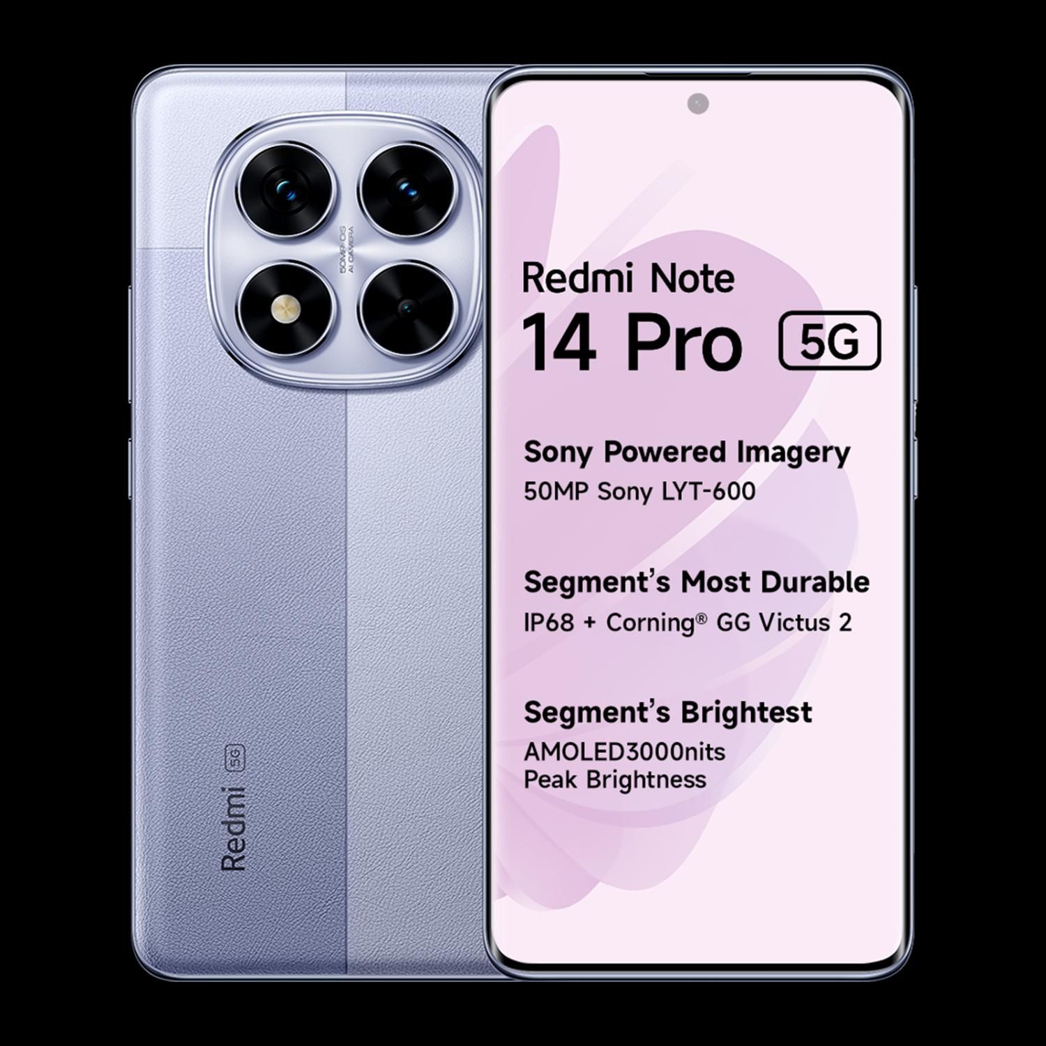 گوشی موبایل شیائومی Redmi Note 14 Pro 5G بازنشسته|موبایل|اهواز, زیتون کارمندی|دیوار