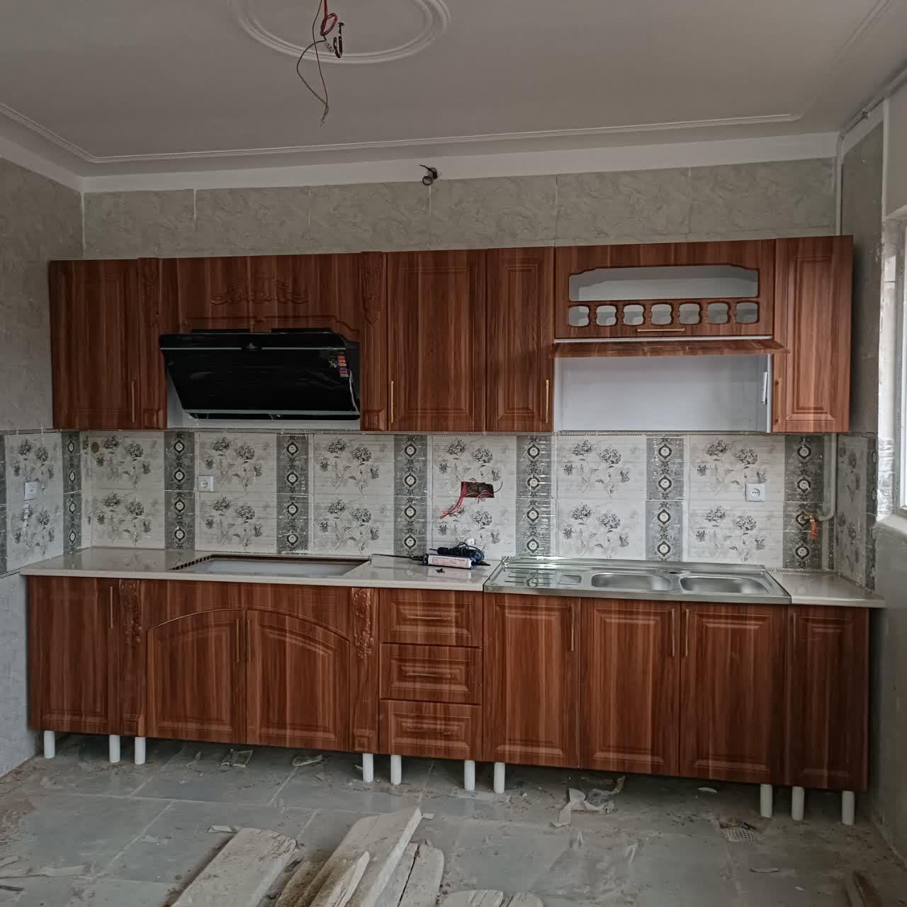 کابینت اماده|مصالح و تجهیزات ساختمان|قم, نیروگاه|دیوار