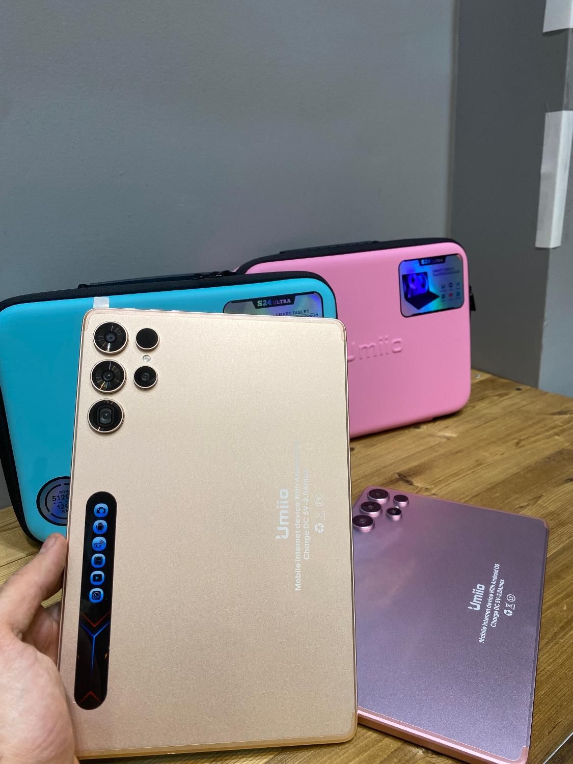 تبلت umiio pad 24 ultra  اکبند  کیبورد دار|تبلت|تهران, هفت حوض|دیوار