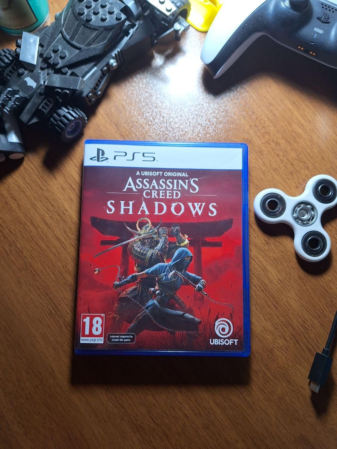 دیسک assassin's Creed shadows|کنسول، بازی ویدئویی و آنلاین|تهران, دریا|دیوار