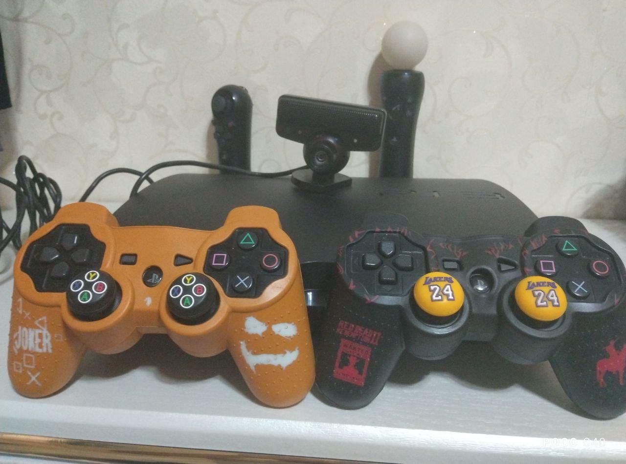 PS3 slim کپی خور در حد نو+تلویزیون اسمارت|کنسول، بازی ویدئویی و آنلاین|تهران, میدان حر|دیوار