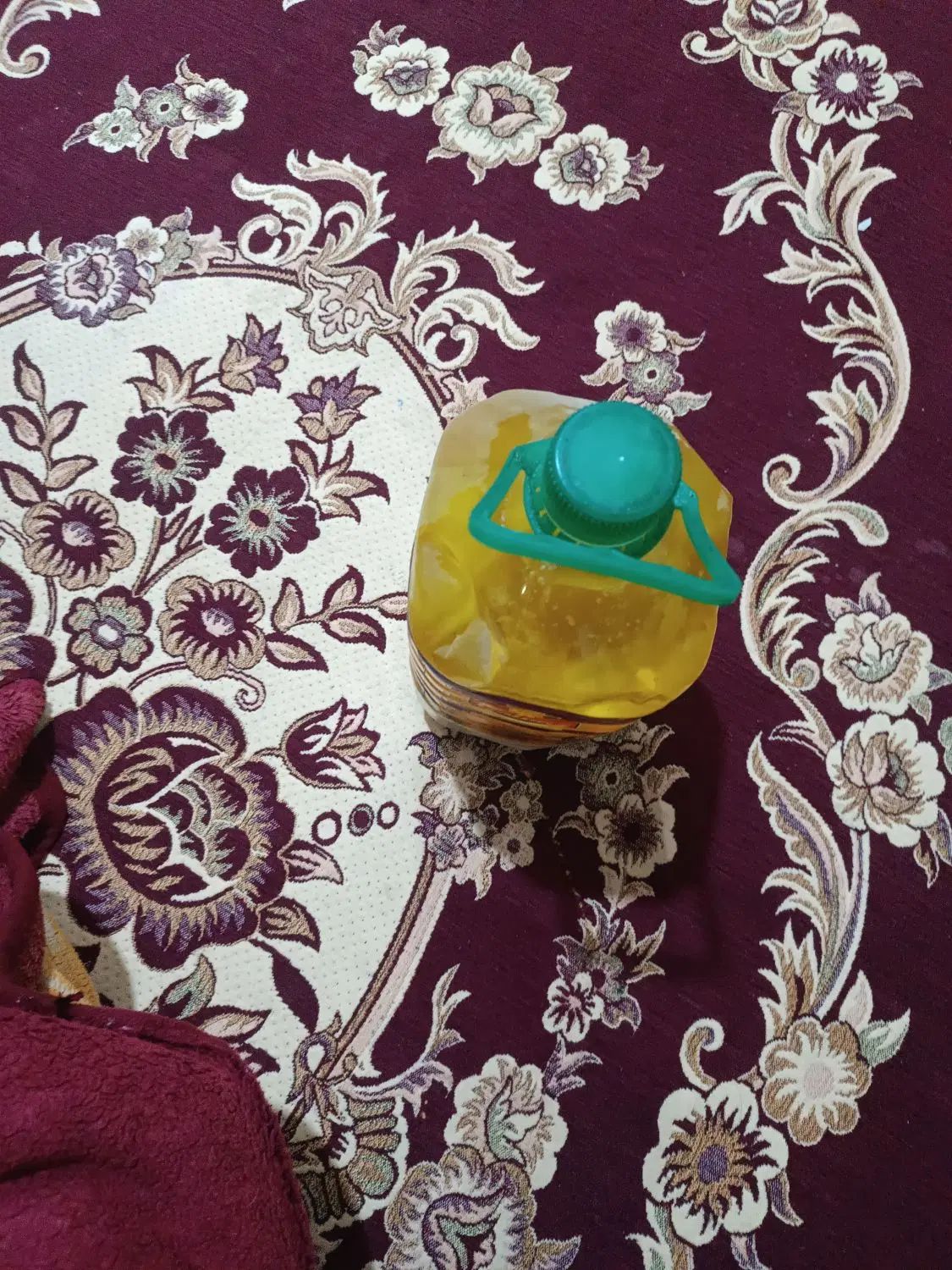 ۵کیلو روغن حیوانی (گوسفندی) فروشی کیلویی ۱۵۰۰|خوردنی و آشامیدنی|ایرانشهر, |دیوار