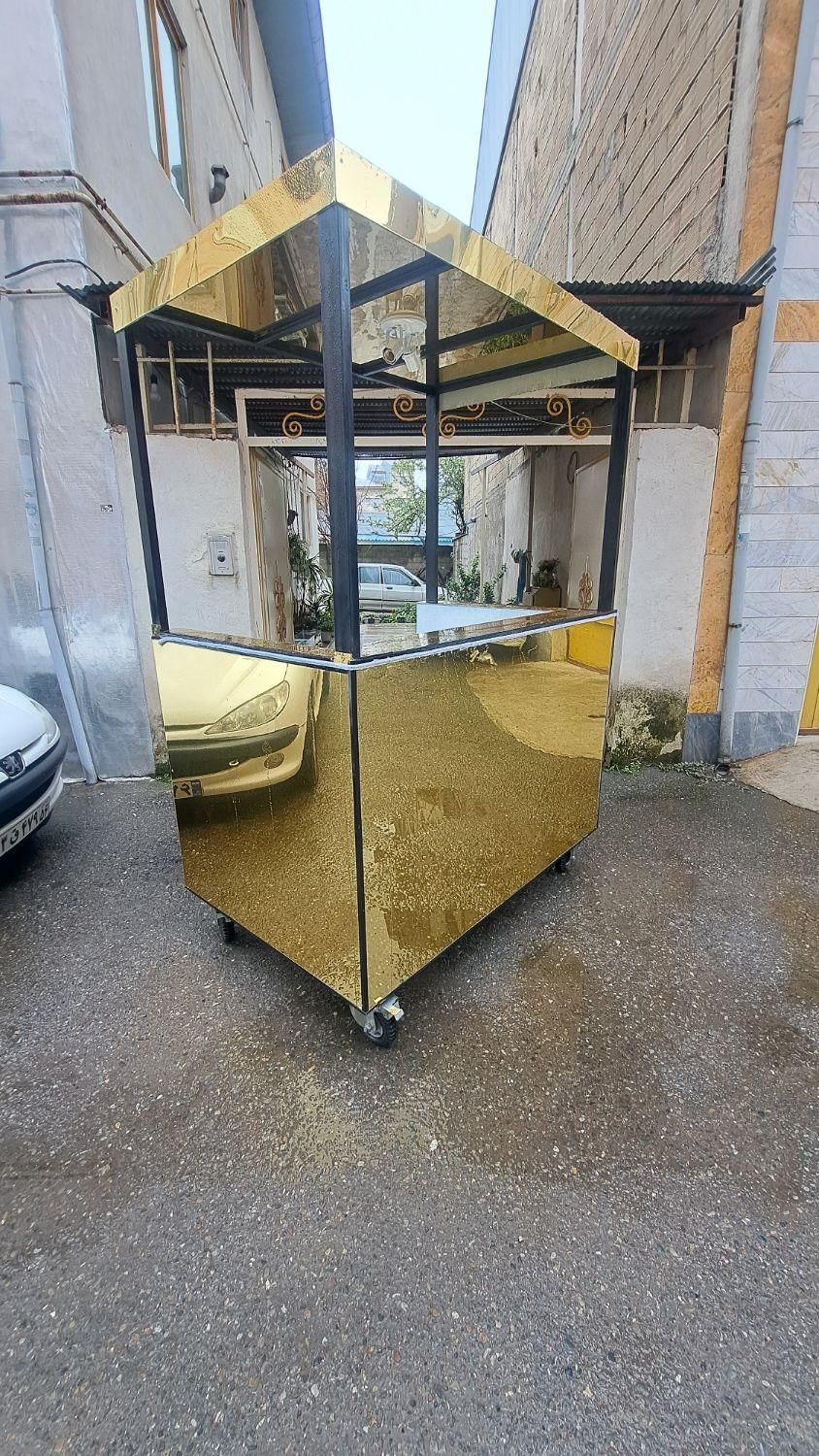 نما کامپوزیت،اسکلت تمام آهن،سینی کار گالوانیزه|فروشگاه و مغازه|رشت, استادسرا|دیوار