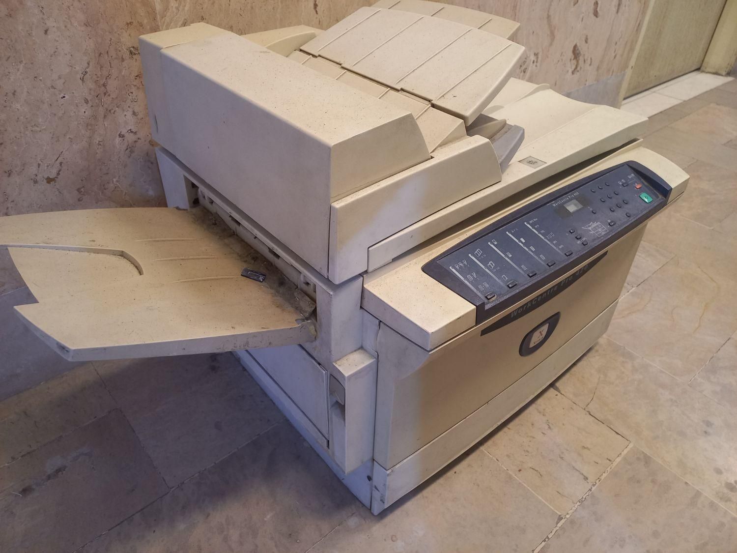 پرینتر Xerox مدل  WorkCentre Pro 420|پرینتر، اسکنر، کپی، فکس|تهران, بریانک|دیوار