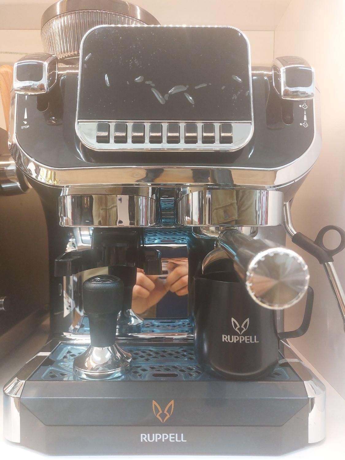 قهوه ساز و اسپرسوساز حرفه ای روپل ایتالیا- گارانتی|سماور، چایساز، قهوهساز|مشهد, آزادشهر|دیوار