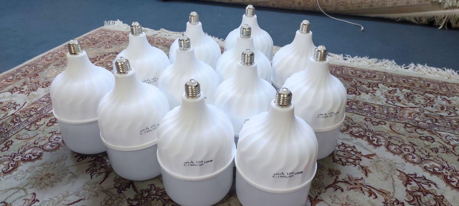 لامپ 100وات کم مصرف LED|لامپ و چراغ|تهران, شهرک ولیعصر جنوبی|دیوار