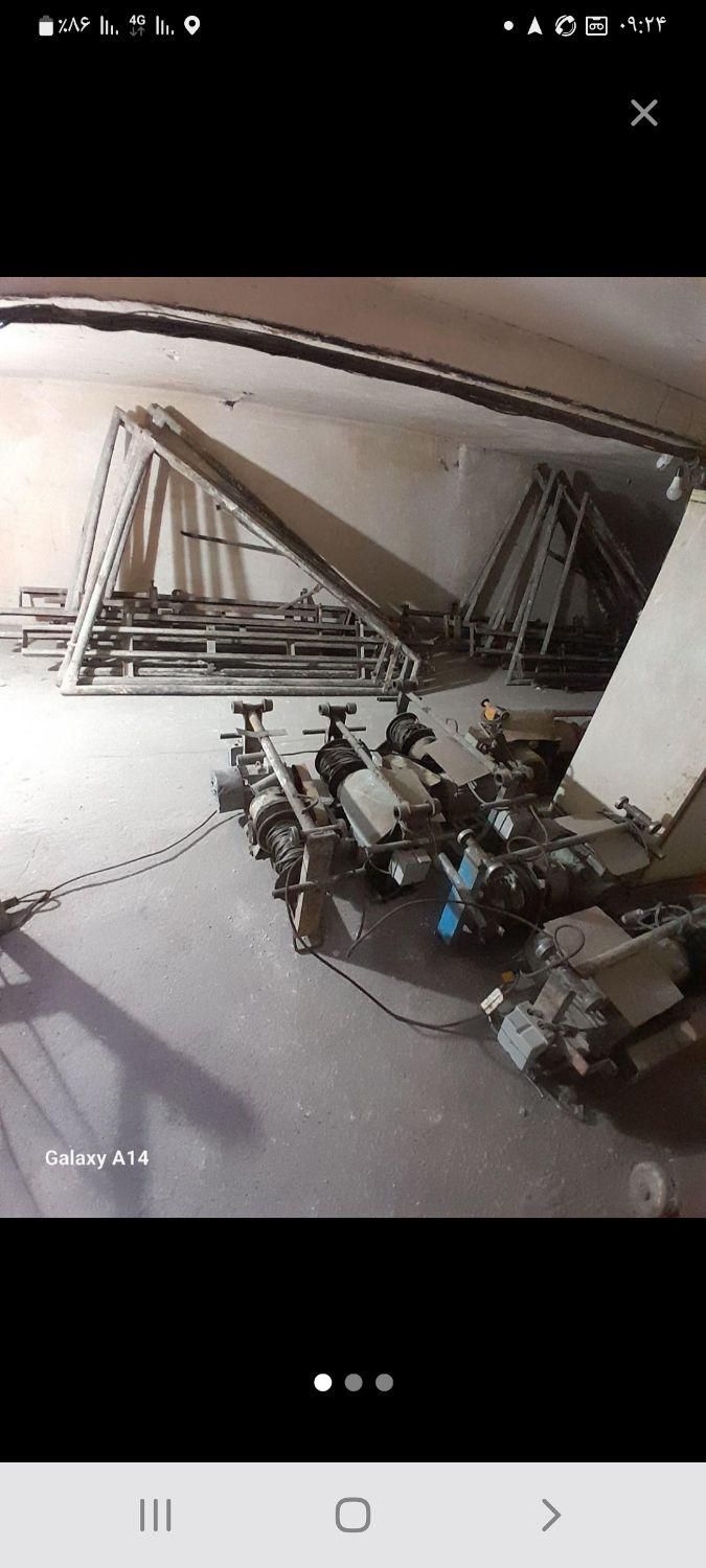 اجاره تخته وبشکه بالابر دستگاه جوش نرده آکاردئون|خدمات پیشه و مهارت|مشهد, پنجتن|دیوار