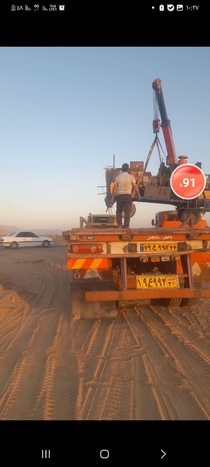 تریلی کفی|خدمات حمل و نقل|امیدیه, |دیوار