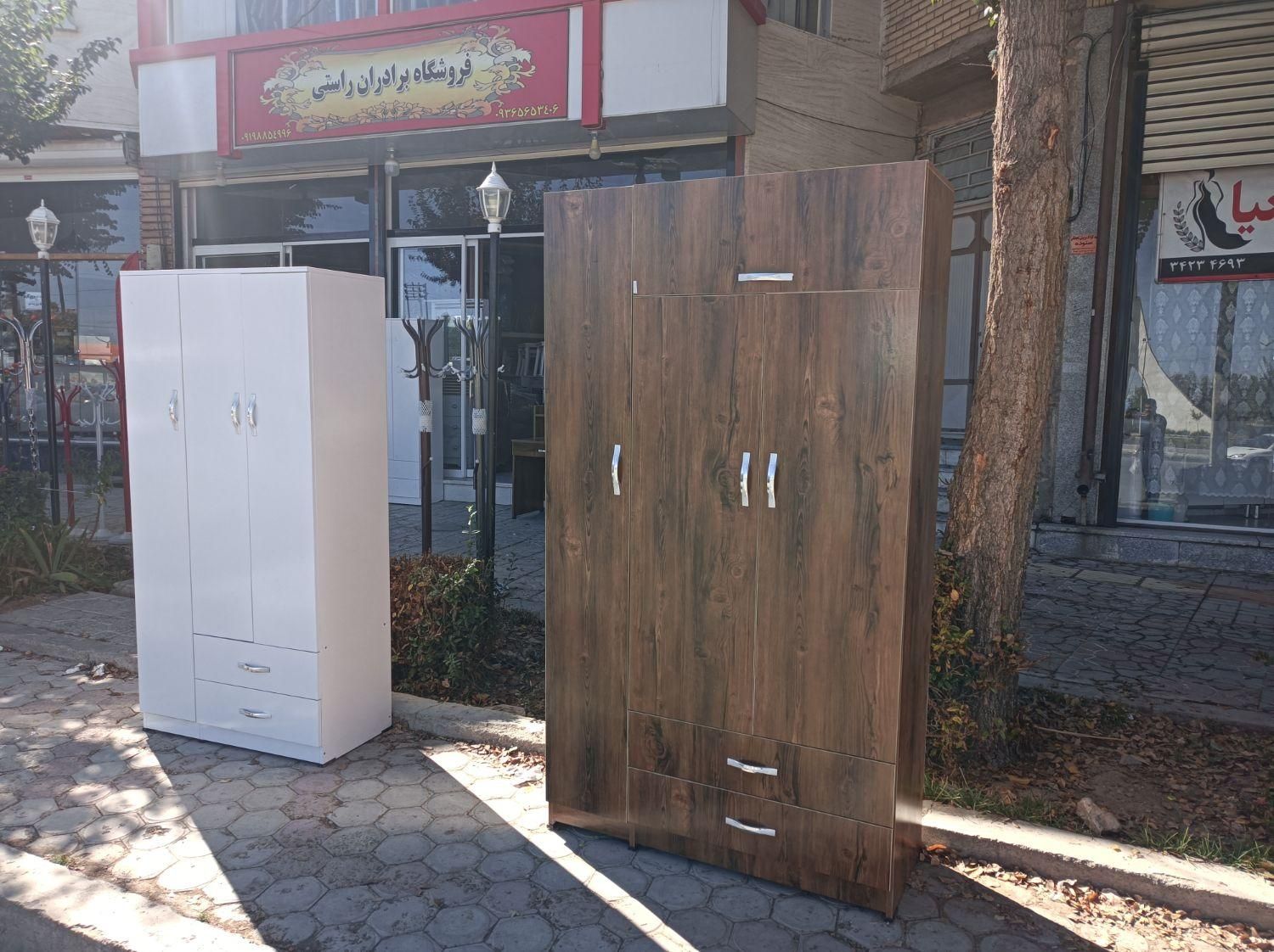 کمد لباس راستی|جاکفشی، کمد، دراور|بروجن, |دیوار