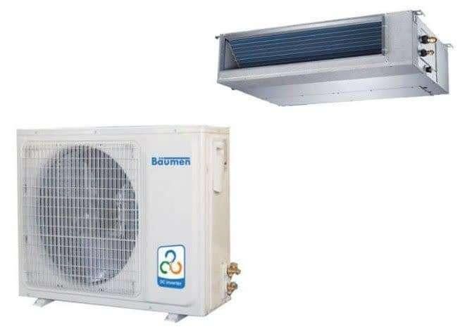 داکت اسپلیت بویمن 36000 سرد و گرم مدل BTD-36I|کولر گازی و فن‌کوئل|کرج, دهقان ویلا|دیوار