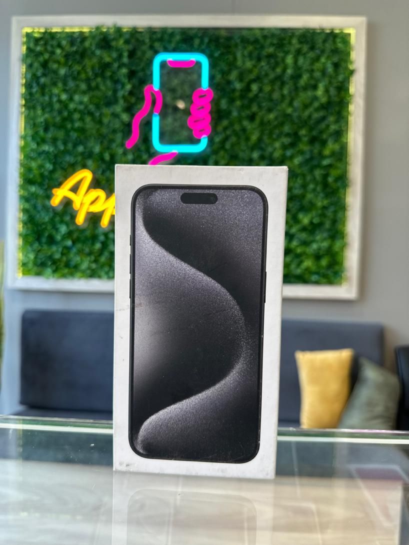 اپل iPhone 15 Pro Max با حافظهٔ ۲۵۶ گیگابایت|موبایل|رشت, دیلمان|دیوار