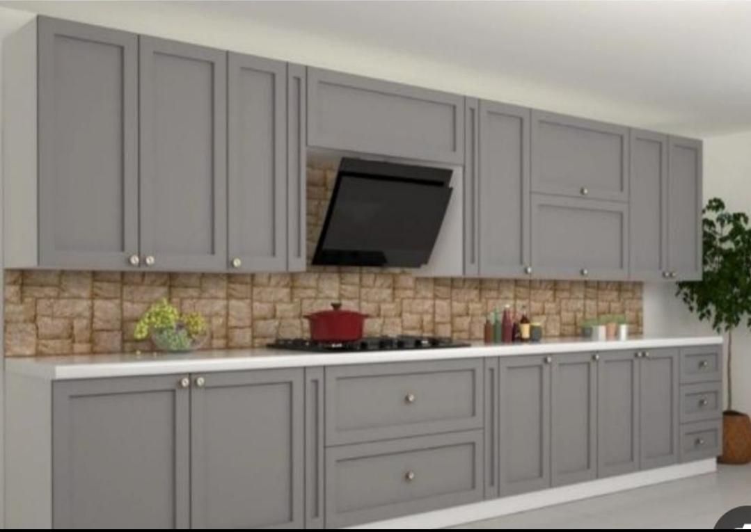 کابینت سیامک کد(۷۶۷۶)|مصالح و تجهیزات ساختمان|چاف و چمخاله, |دیوار