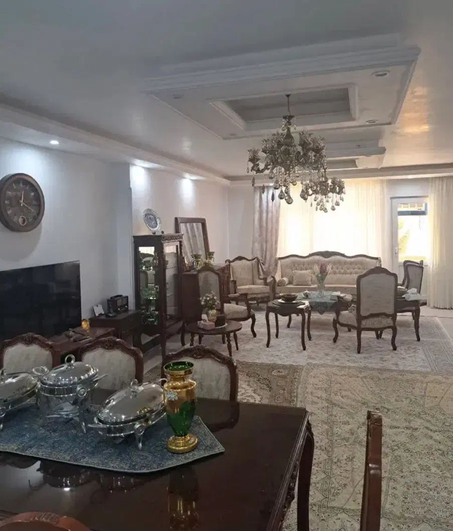 اجاره اپارتمان۱۲۴ متری/۳خواب/نوساز/باهنر|اجارهٔ آپارتمان|ساوه, |دیوار
