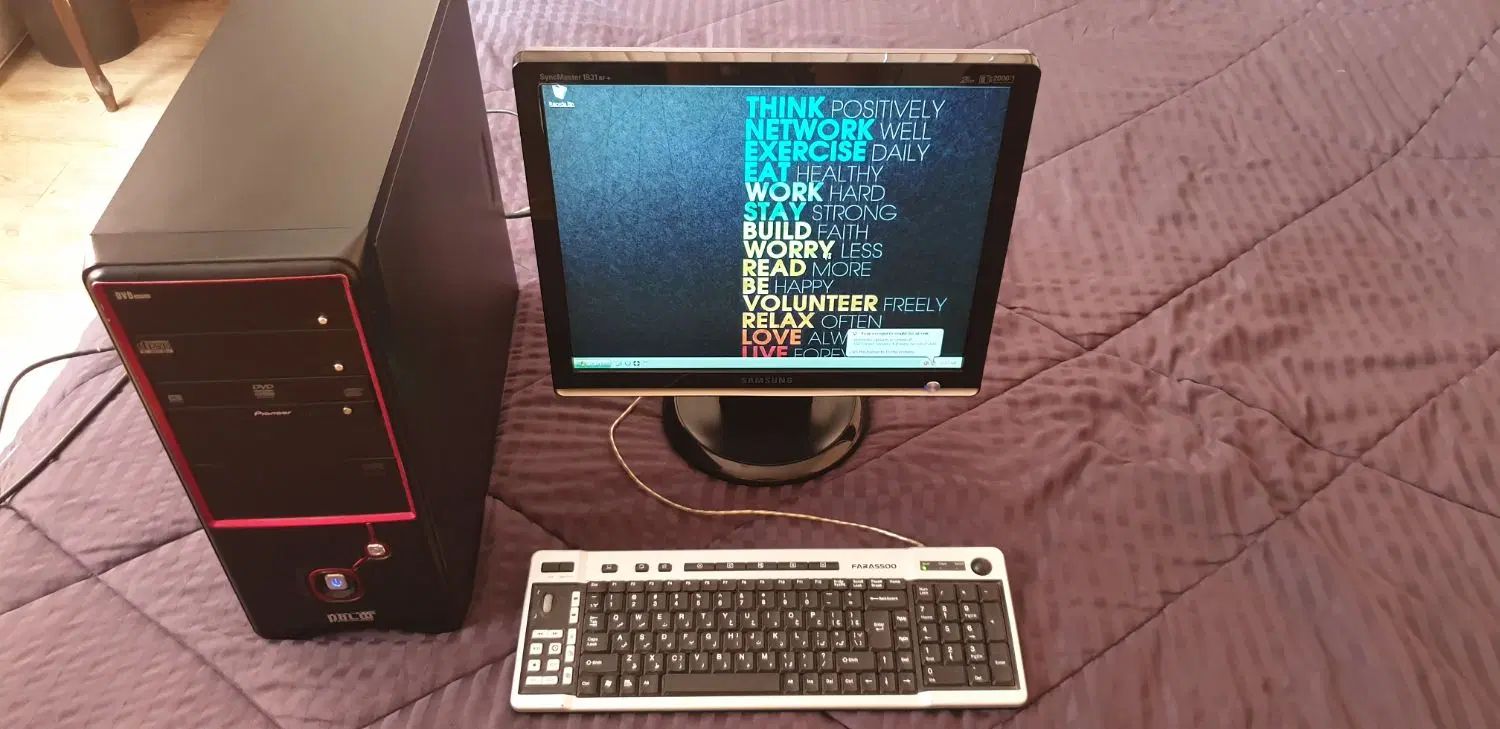 کامپیوتر PC|رایانه رومیزی|مشهد, هنرستان|دیوار