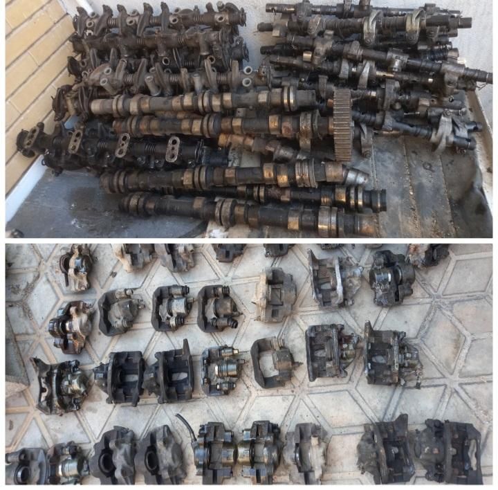 سیلندر ترمز و میل سوپاپ و اسبکی انگشتی میل تایپیت|قطعات یدکی و لوازم جانبی|شیراز, شریفآباد|دیوار