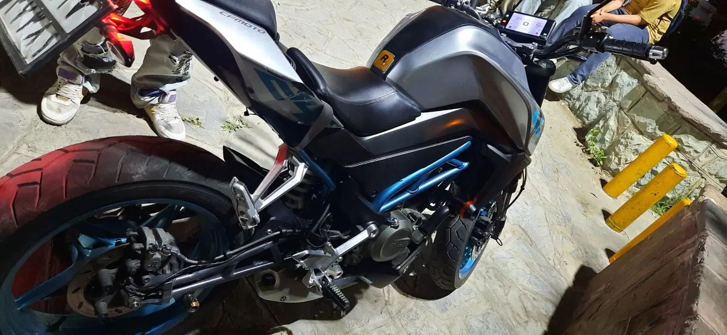 cf 250|موتورسیکلت|کرج, عظیمیه|دیوار