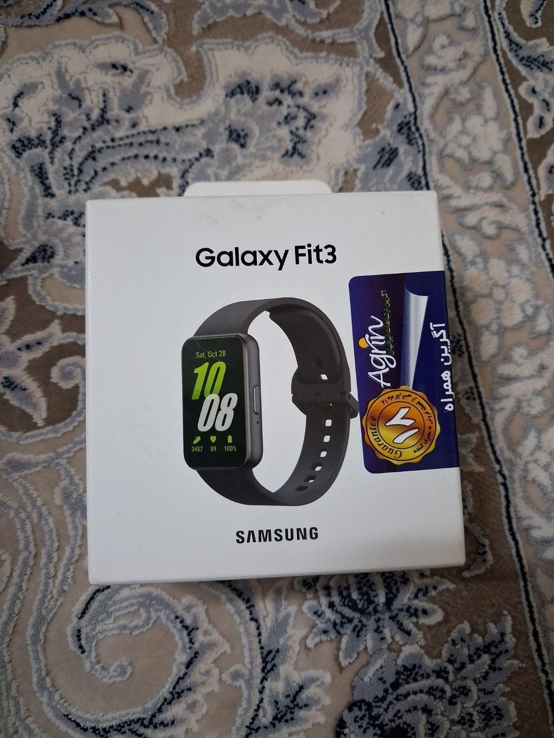 ساعت هوشمند galaxy fit3 r390|ساعت|اصفهان, رزمندگان|دیوار