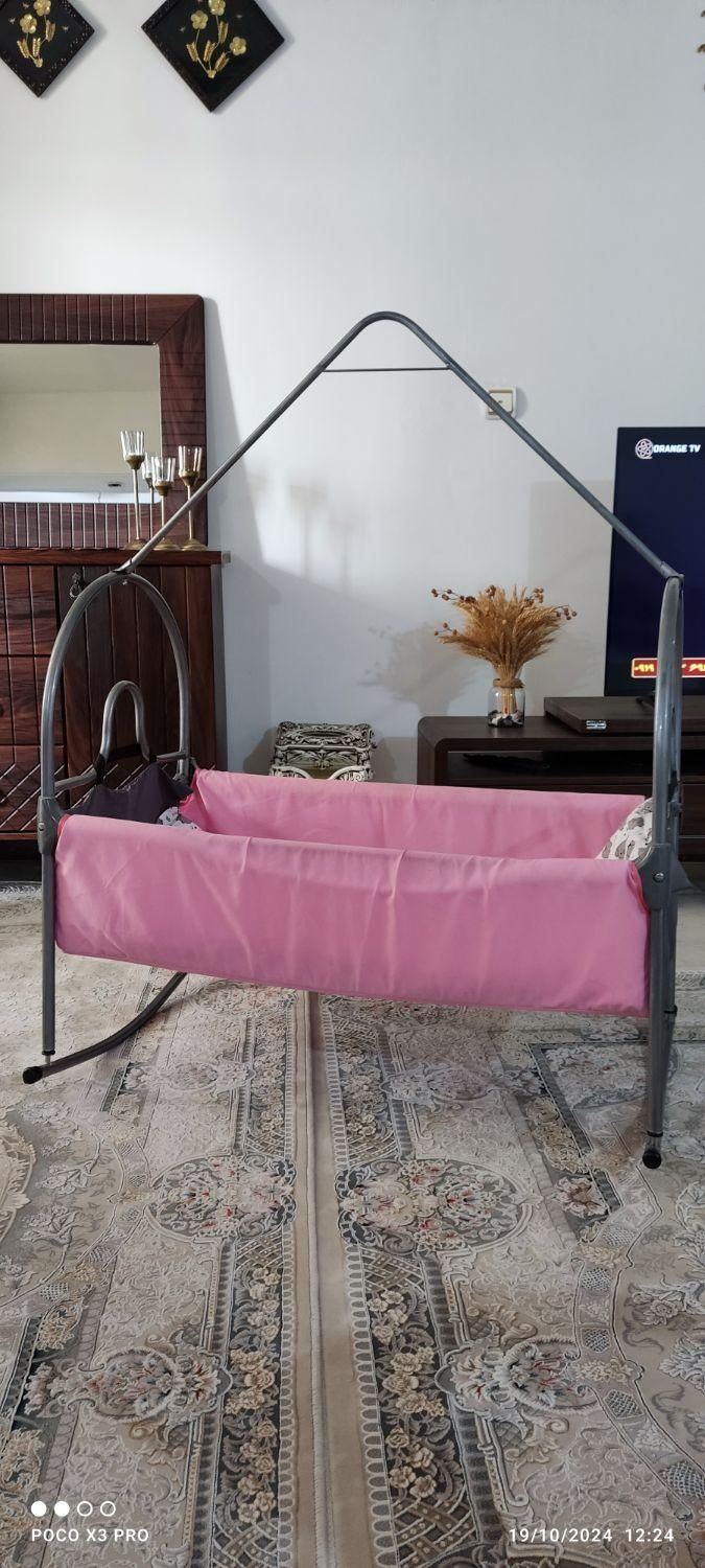 گهواره فلزی.کریر|اسباب و اثاث بچه|محمدشهر, شهرک چمران|دیوار