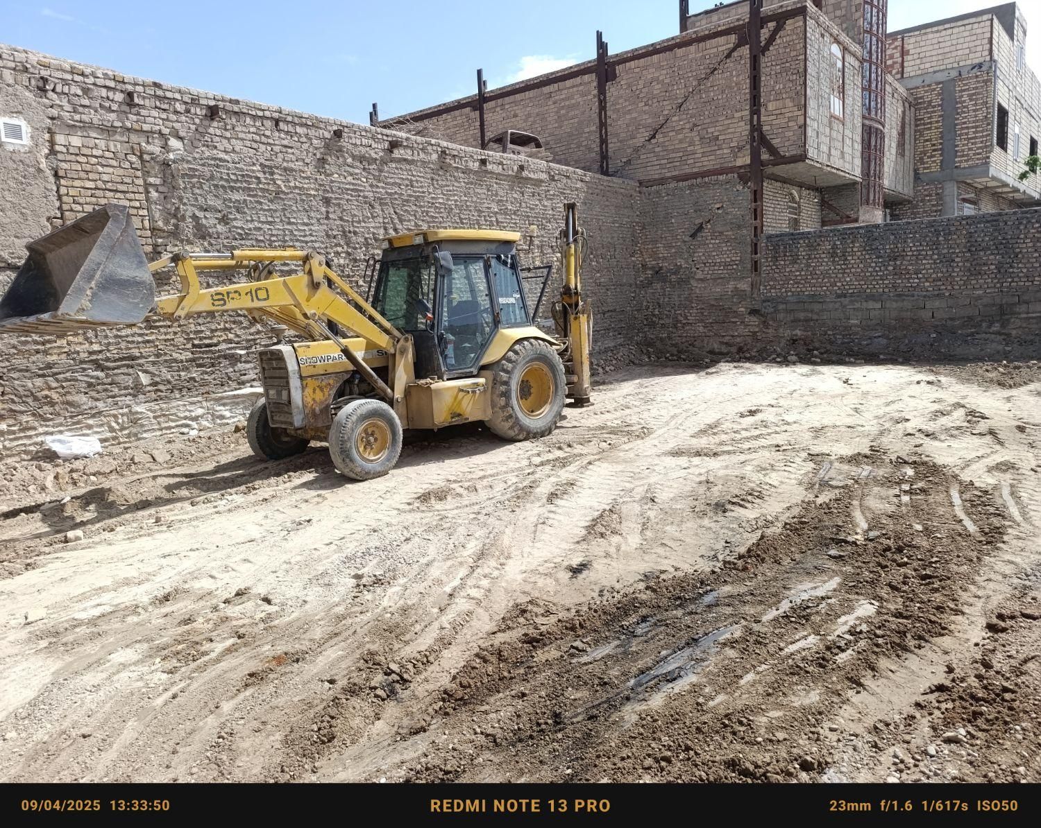 اجاره بیل بکهولودر ساعتی روزانه و ماهانه|خدمات حمل و نقل|زابل, |دیوار