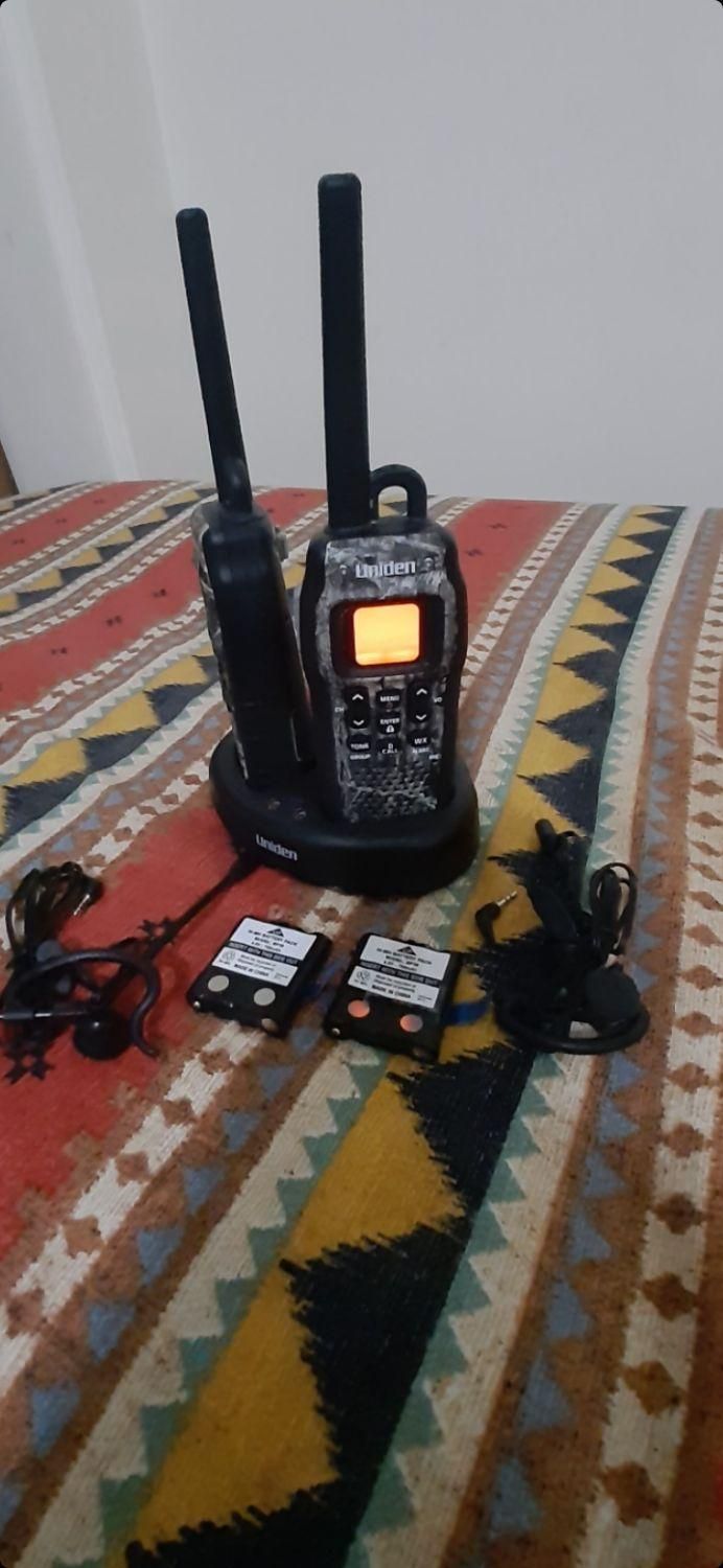 بیسیم دوربرد شارژی UNIDEN|کوهنوردی و کمپینگ|تهران, آزادشهر|دیوار