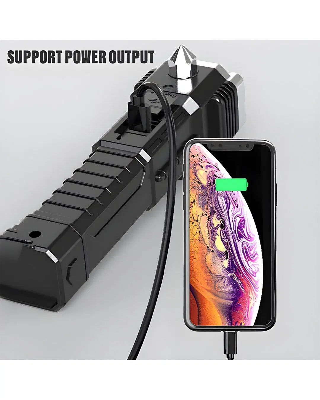 چراغ قوه دستی ۸کاره مدل Led  torch.پرداخت درب منزل|لامپ و چراغ|تهران, آرژانتین|دیوار