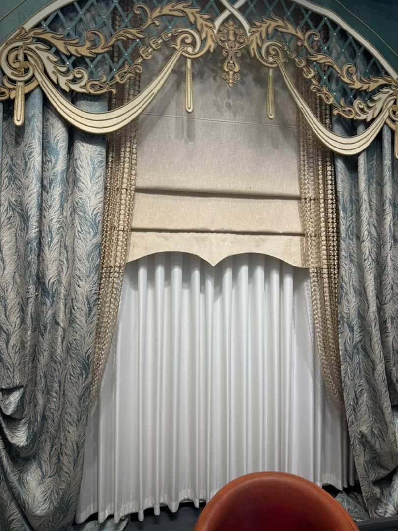 پرده عبدل اباد|پرده، رانر، رومیزی|فردیس, منظریه|دیوار