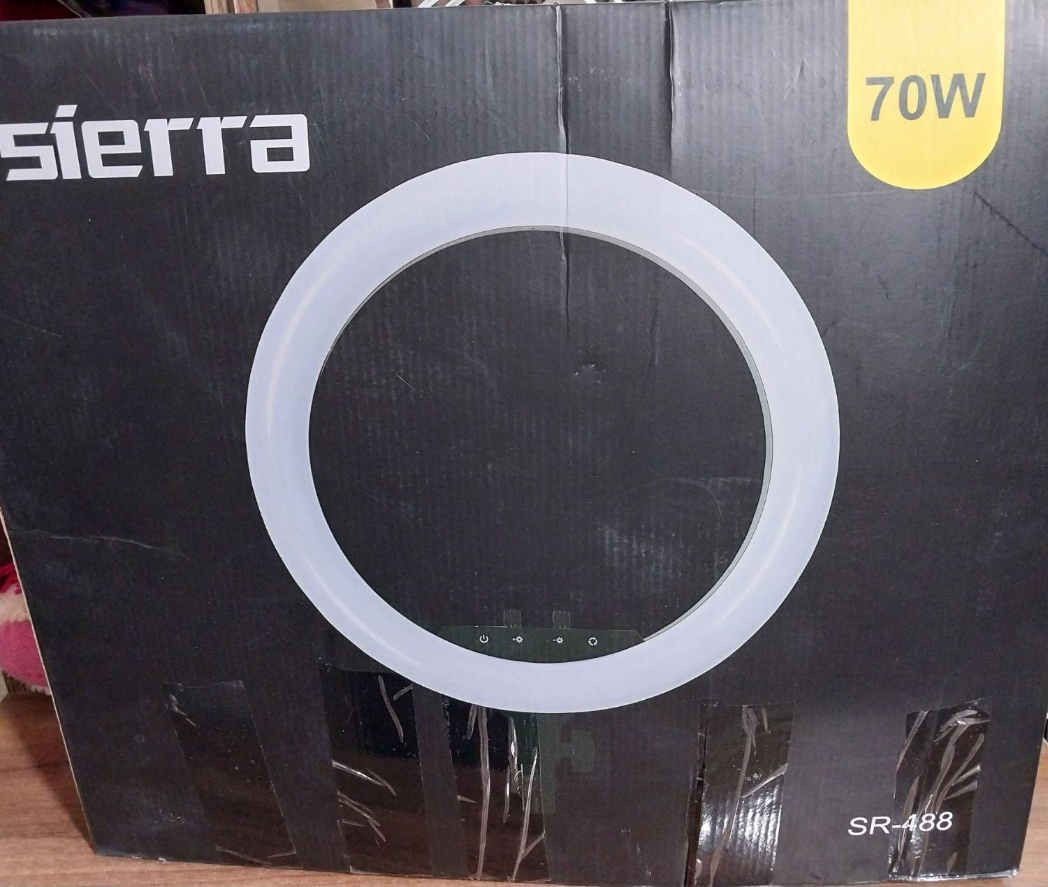 رینگ لایت  پایه حرفه ای|دوربین عکاسی و فیلم‌برداری|اردبیل, |دیوار