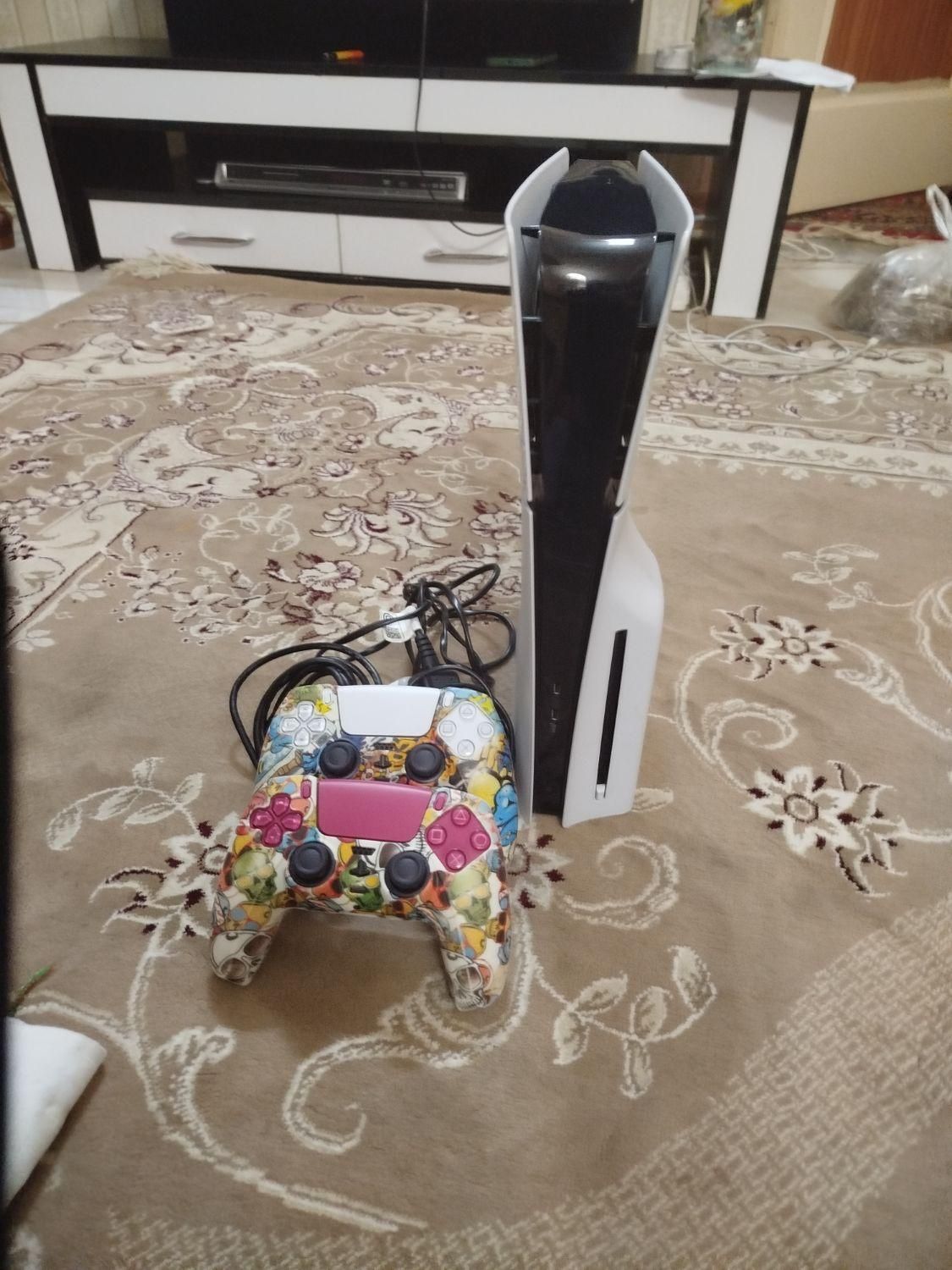 پلی پنج اسلیم|کنسول، بازی ویدئویی و آنلاین|پاکدشت, شهرک امام رضا|دیوار