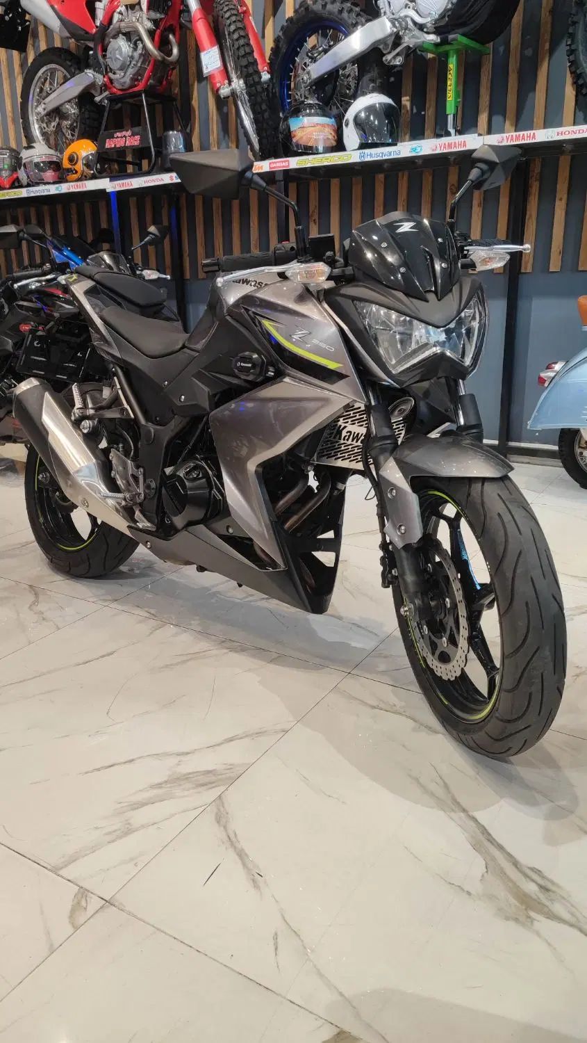 کاوازاکی Z250|موتورسیکلت|تهران, آرژانتین|دیوار